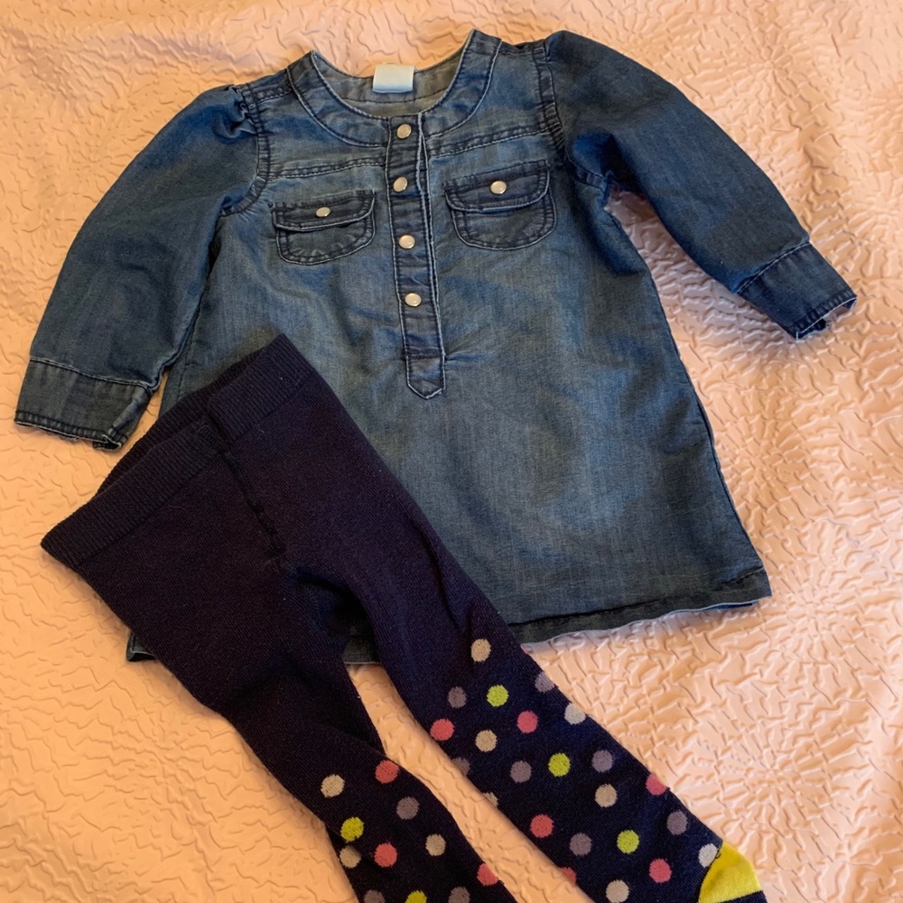 Baby H&M 2 piece set 6-9 month